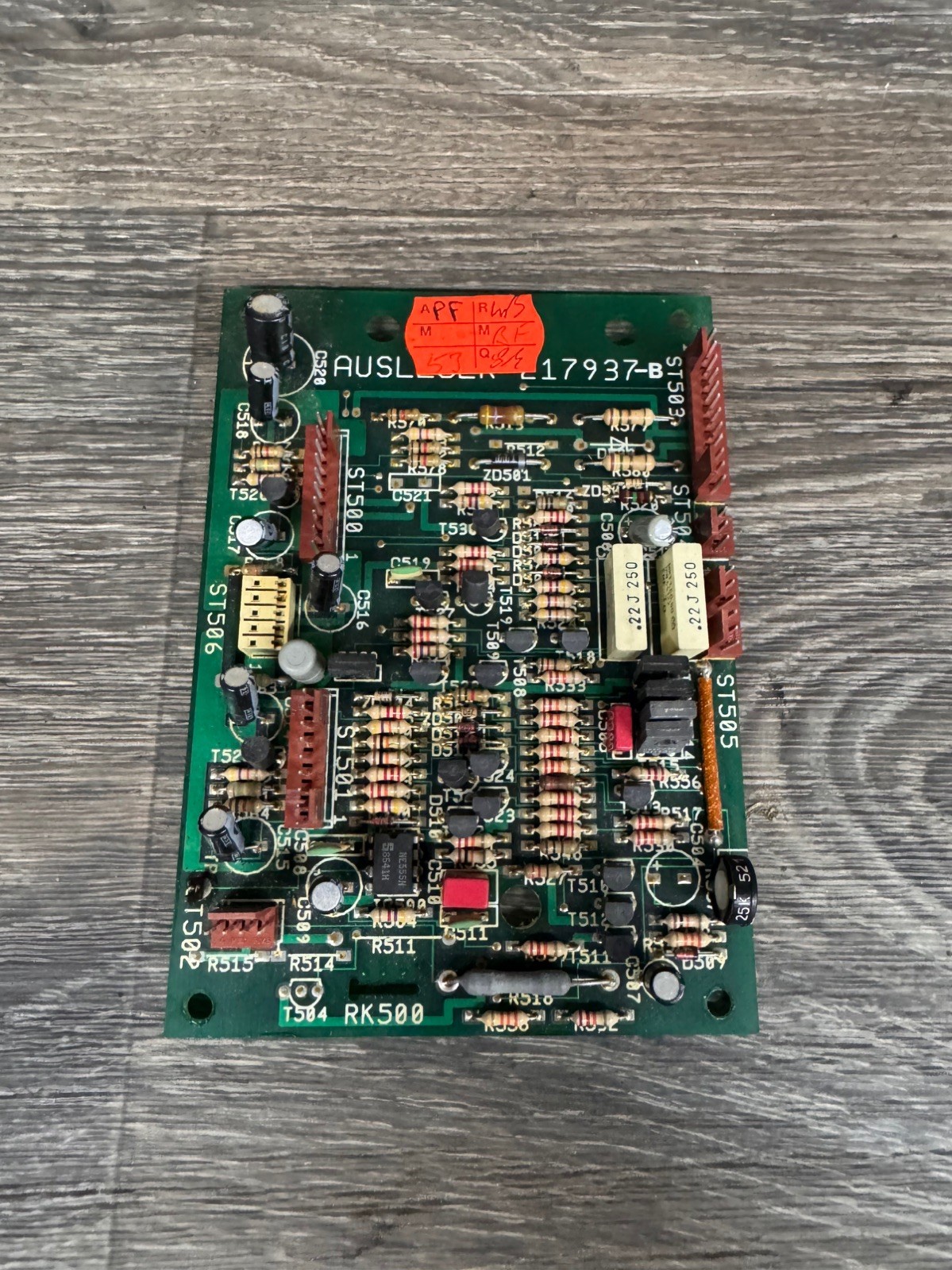 NSM City 2 Jukebox Mechanism Control Circuit Board