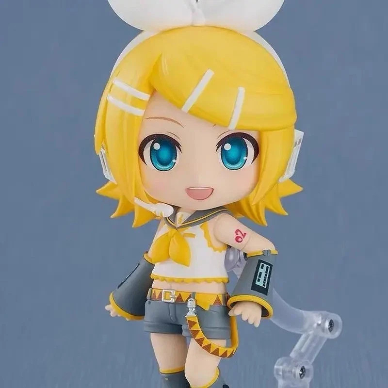 Nendoroid 2840 Kagamine Rin Ver 2.0 PVC Figure w/ Swappable Faces Toy Gift 2026