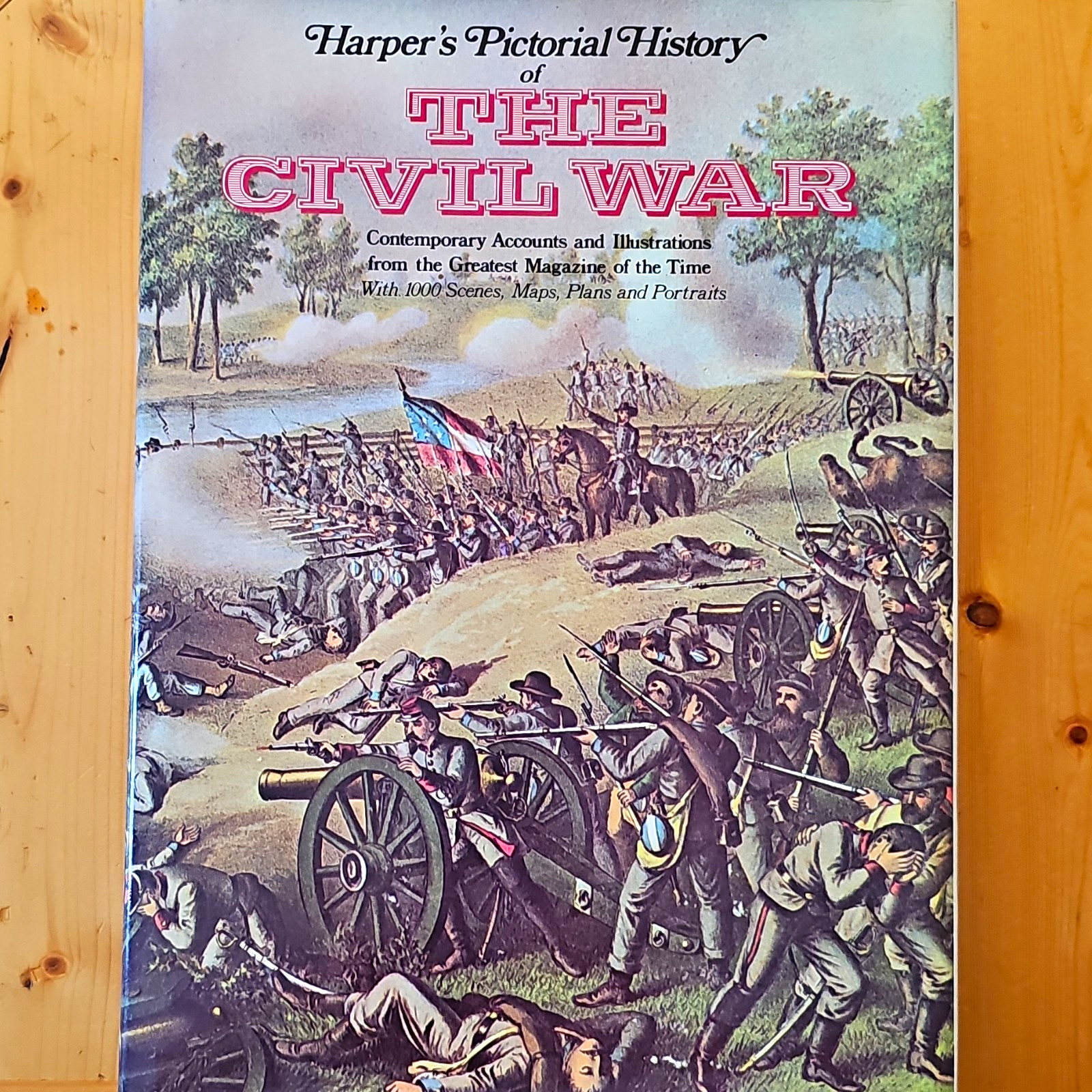 Harper\'s Pictorial History of the Civil War by Guernsey & Alden Hardcover