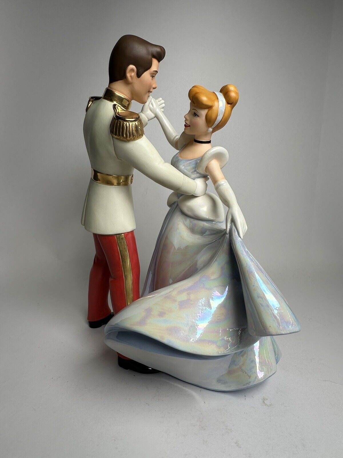 WDCC Disney Classics Cinderella So This is Love  Prince Charming w COA & Box