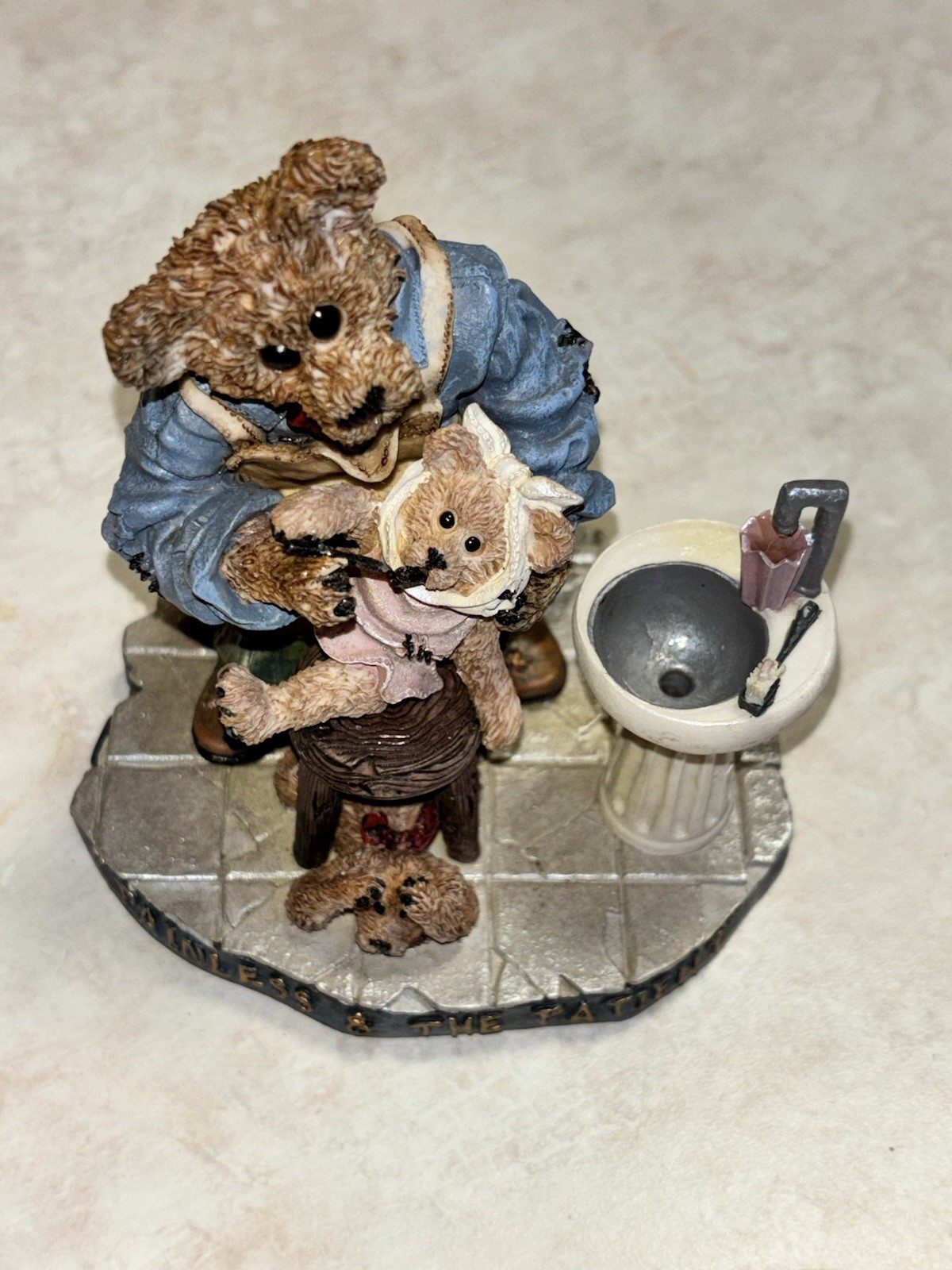 Boyds Bears #227710 Feldman D. Finklebearg and Dooley Painless and Patient