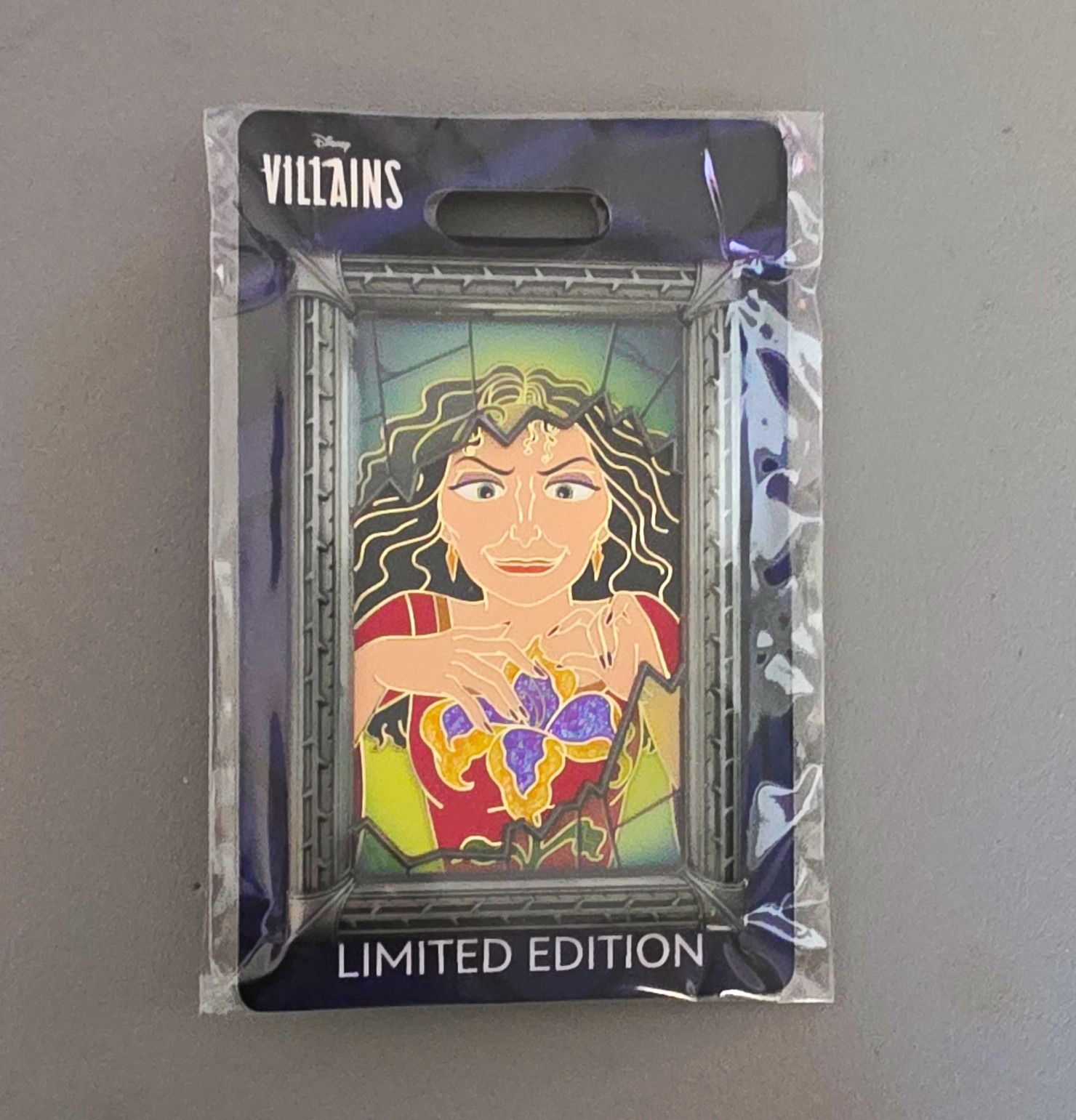 2026 D23 Disney MoG WDI Villains Portraits of Evil LE 400 Mother Gothel