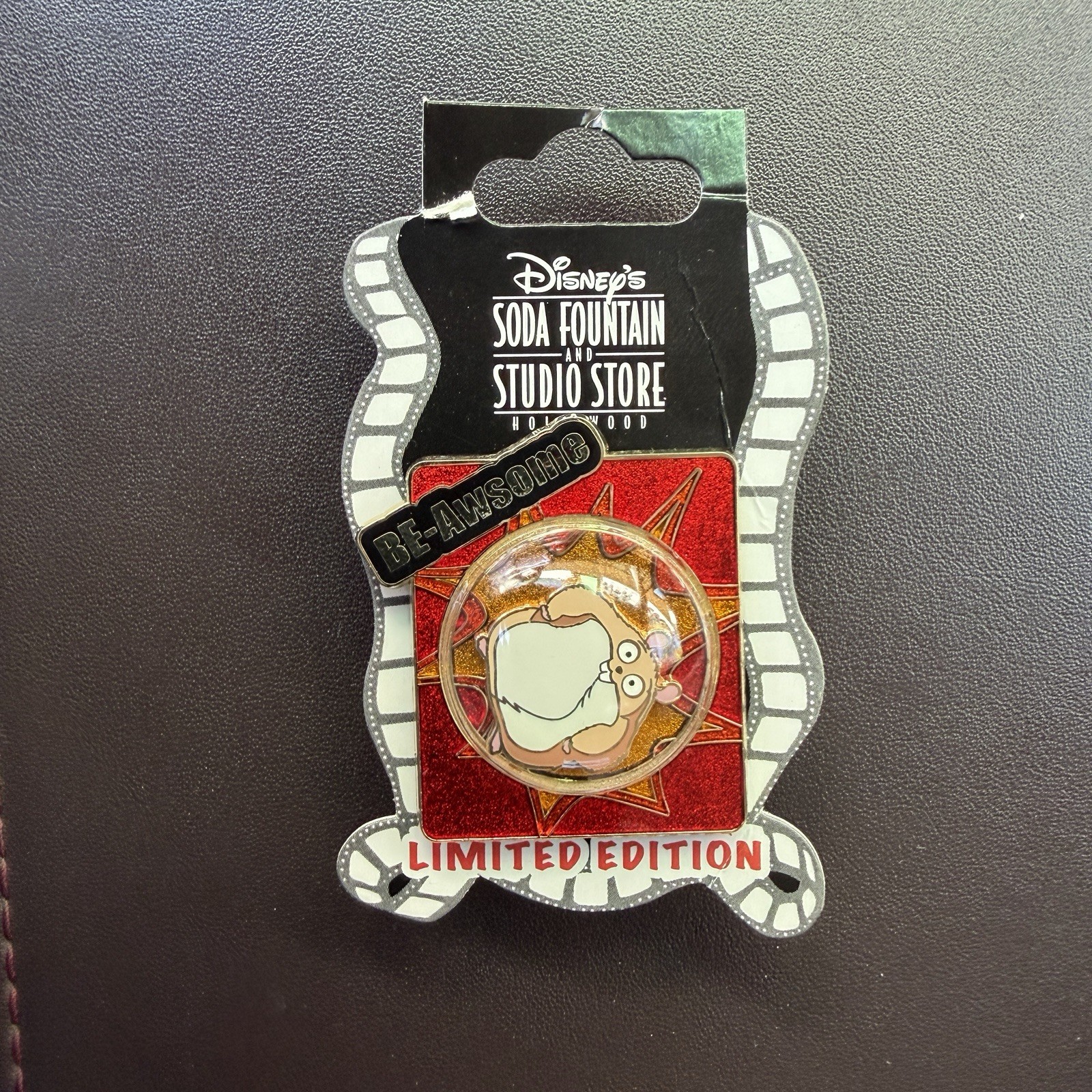 Disney DSF DSSH Bolt Rhino Be-Awesome Spinner Pin LE 150 2008 PIN 3218