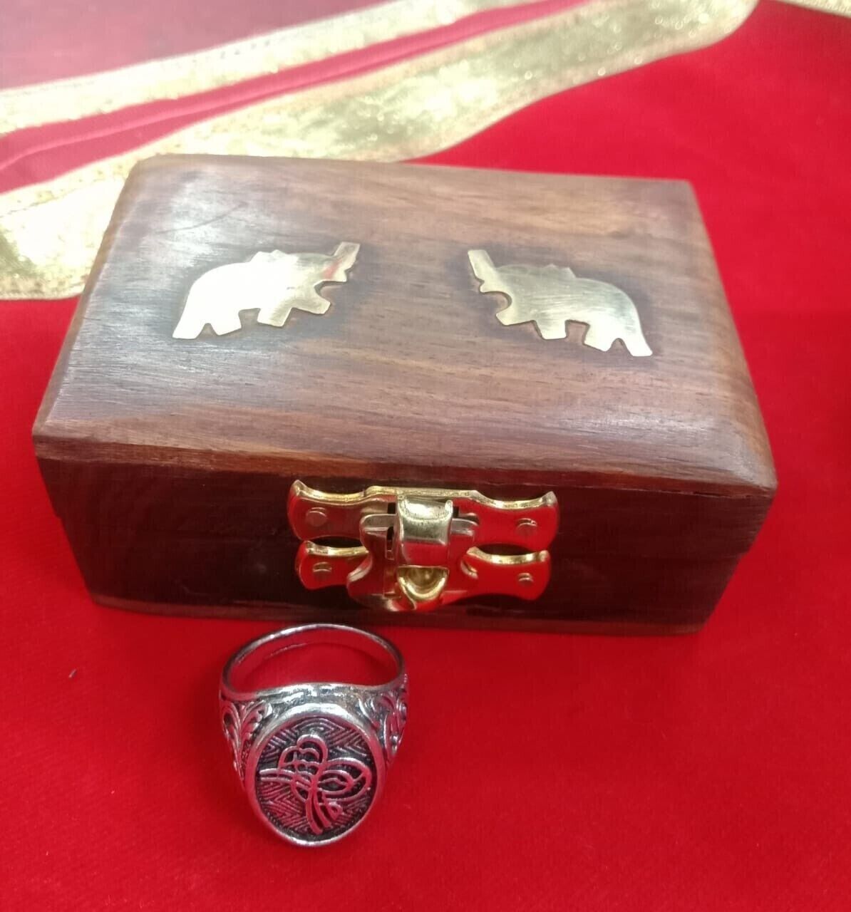 Aghori Made Maha Tantra Crematorium Mahakal Ring+ /Black Magic Protection Win+