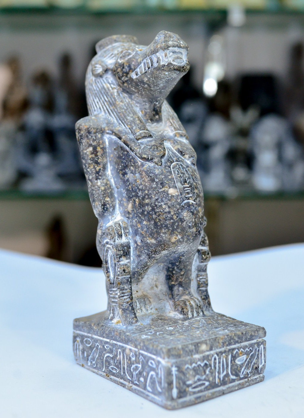 Granite Taweret Statue Ancient Egyptian Pharaonic Decor