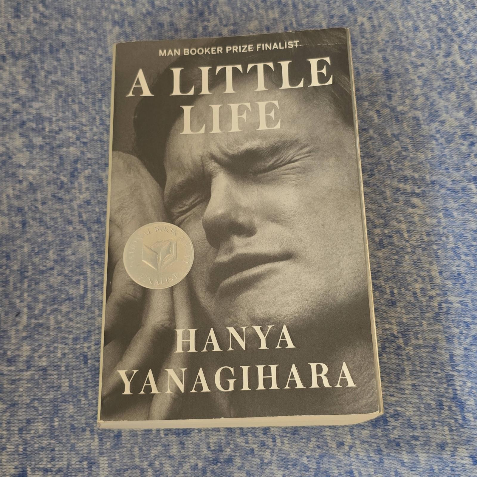 A Little Life by Hanya Yanagihara Paperback Novel Booker Prize Finalist Anchor