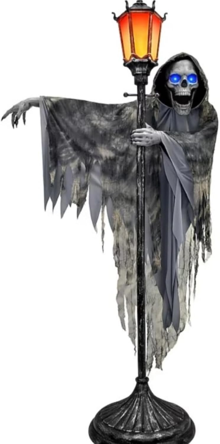 Haunted Living 9ft Animated Gaslight Ghoul Halloween Animatronic Prop 2026