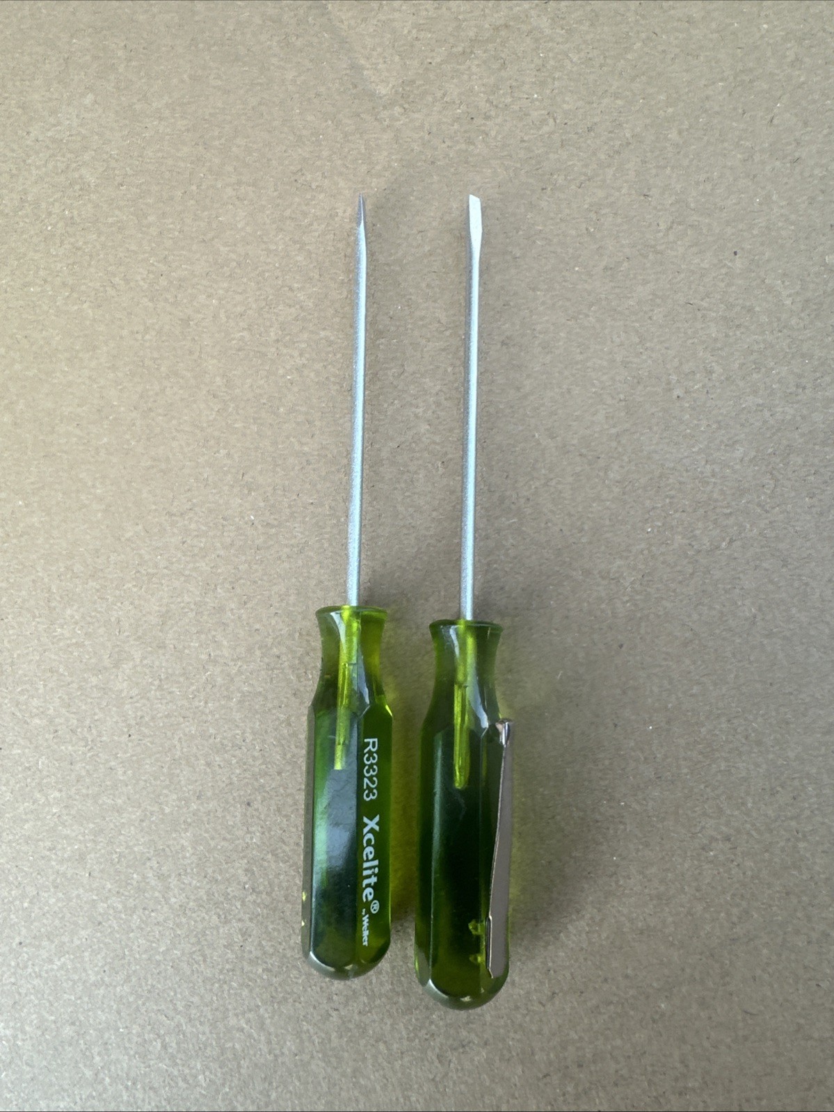 2 Pc Xcelite R3323 3/32