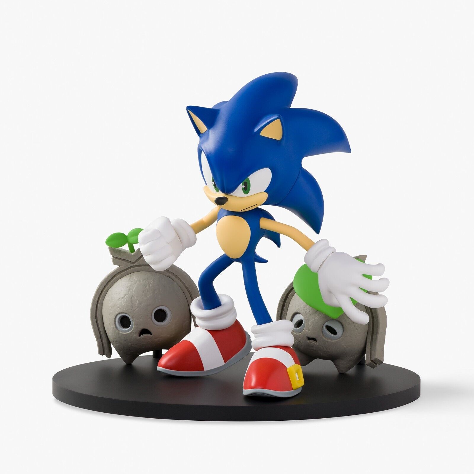 Sega Sonic the Hedgehog Anime Game Figure Statue Toy Sonic Frontiers SG53783