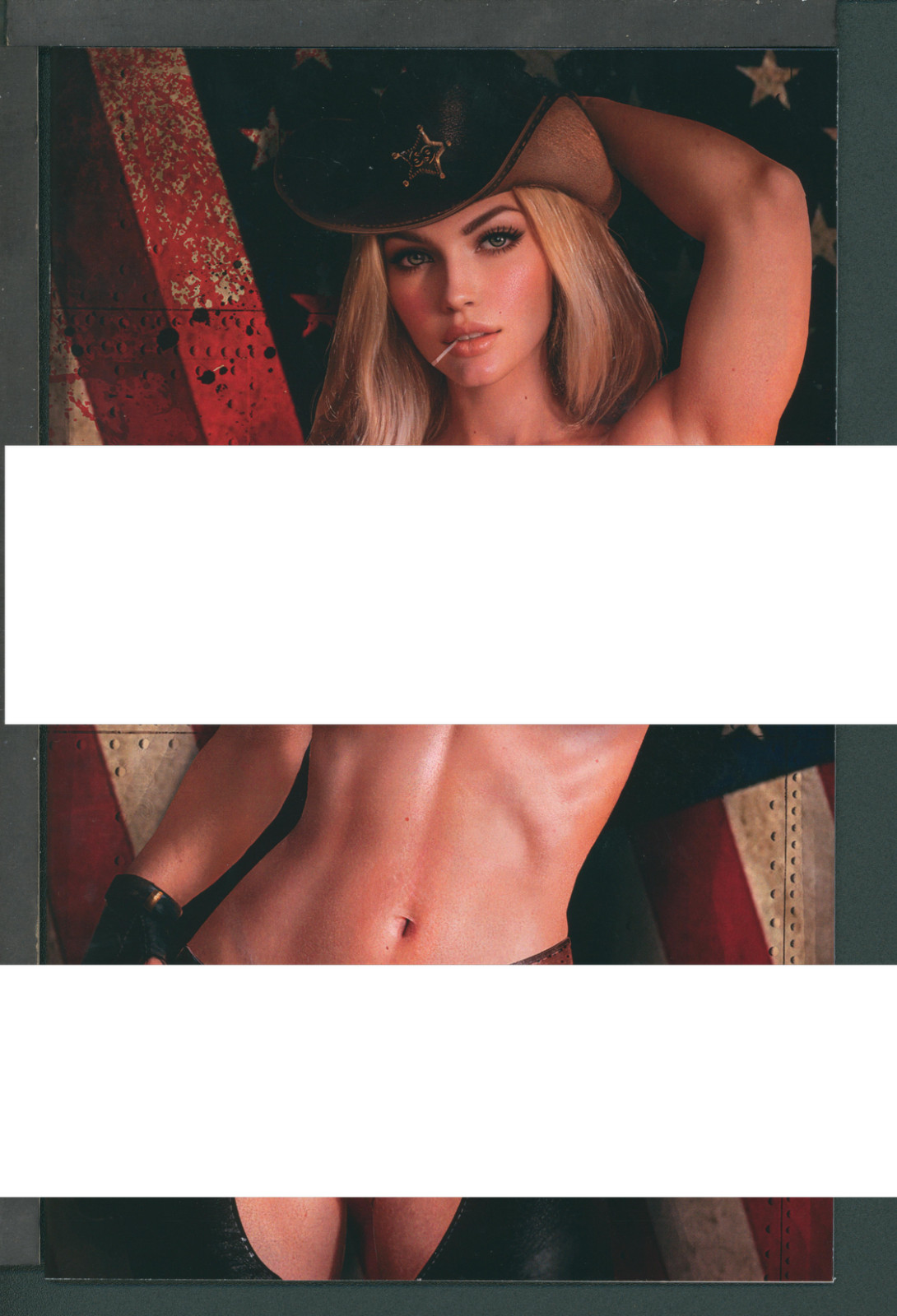 Queens of Dixie #1 Blonde Flag FN Shikarii