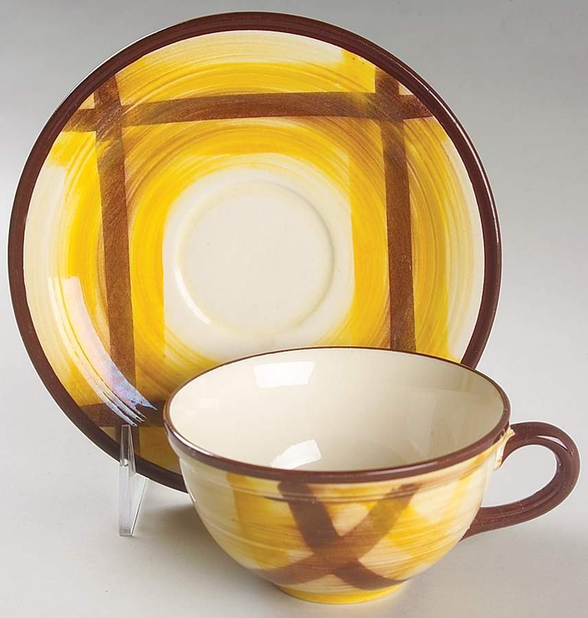Metlox - Poppytrail - Vernon Organdie Cup & Saucer 356735