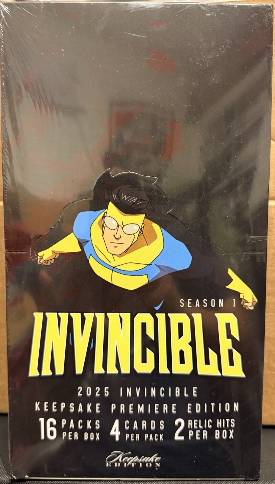 Invincible Season 1 Keepsake Trading Card Hobby Boxes 