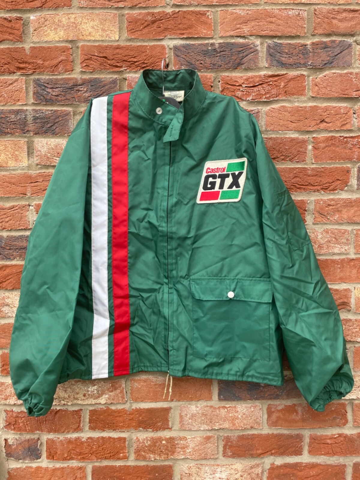 Vintage Castrol jacket Racing Rallying jacket Large Ideal 4  F1 or rally racing