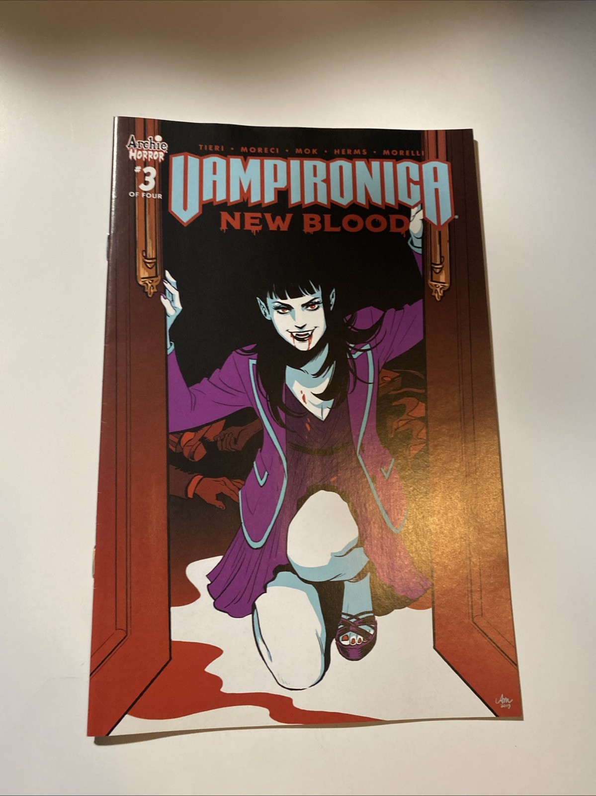 Vampironica: New Blood #3 Near Mint (First Print, First Variant)