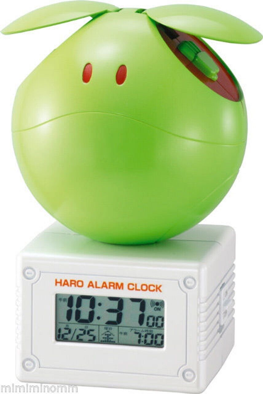 Mobile Suit Gundam Haro Digital voice Rhythm tokei anime Alarm Clock