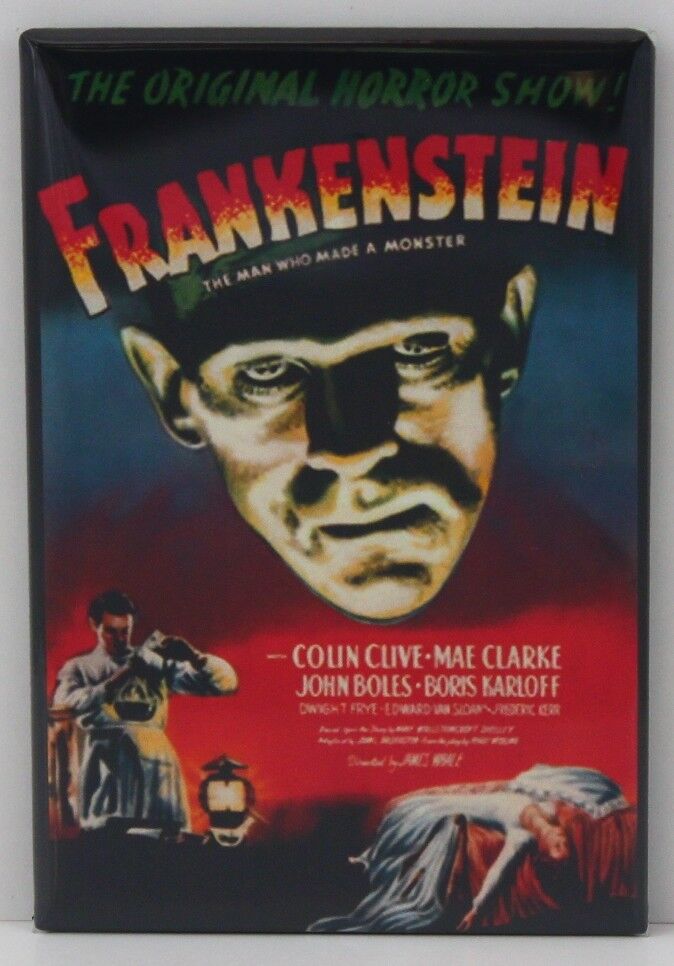Frankenstein Movie Poster 2\