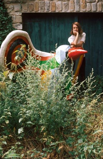 Niki De Saint Phalle Born Neuilly Sur Seine 1930 Died San Diego Ca- Old Photo 1
