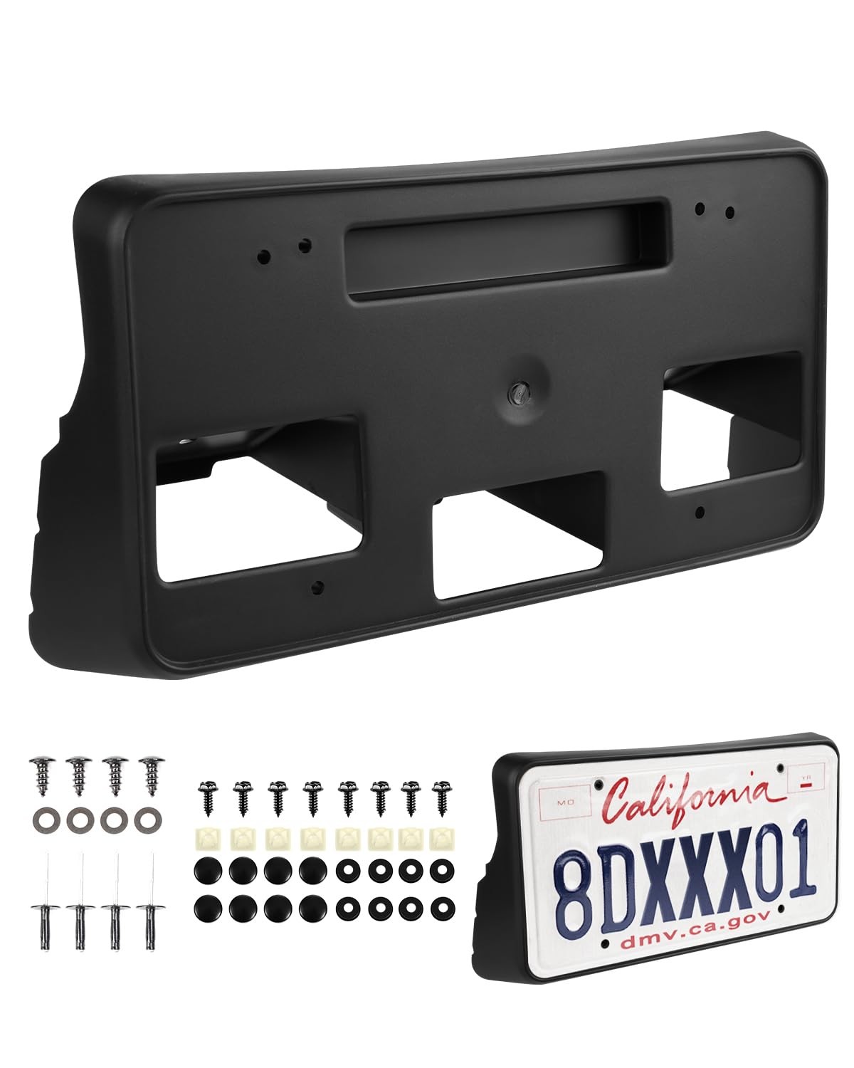 Chevy Silverado 2500HD 3500HD License Plate Bracket GM1068212 Holder Bracket Chevy Silverado 2500HD 3500HD License Plate Bracket GM1068212 Holder Bracket