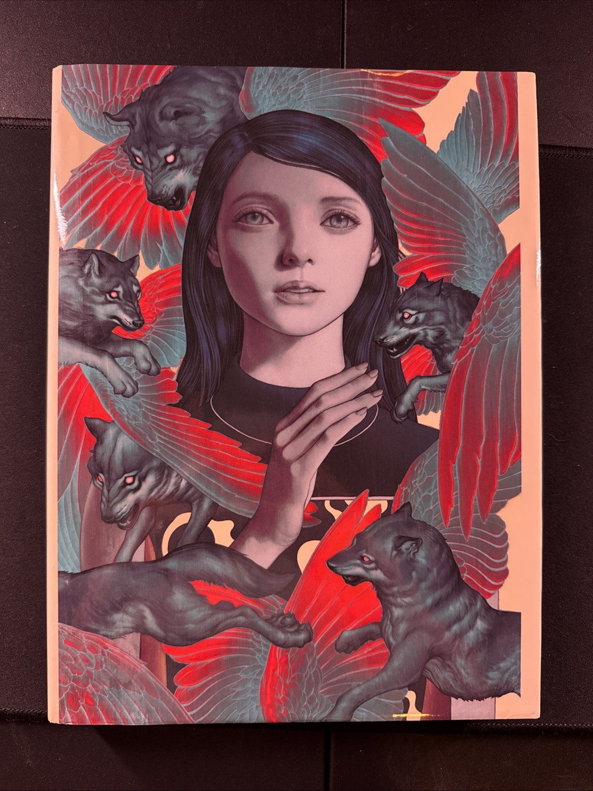 Fables the Complete Covers by James Jean Hardback - Rare Oop Art Book Vertigo NM Fables the Complete Covers by James Jean Hardback - Rare Oop Art Book Vertigo NM
