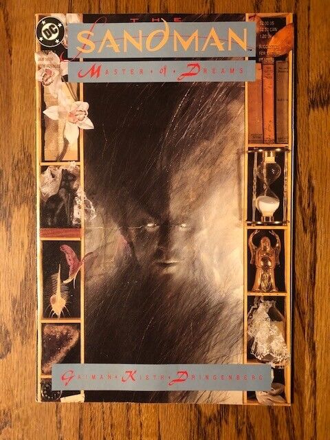 Sandman Master of Dreams #1 First Print DC 1989 First Morpheus