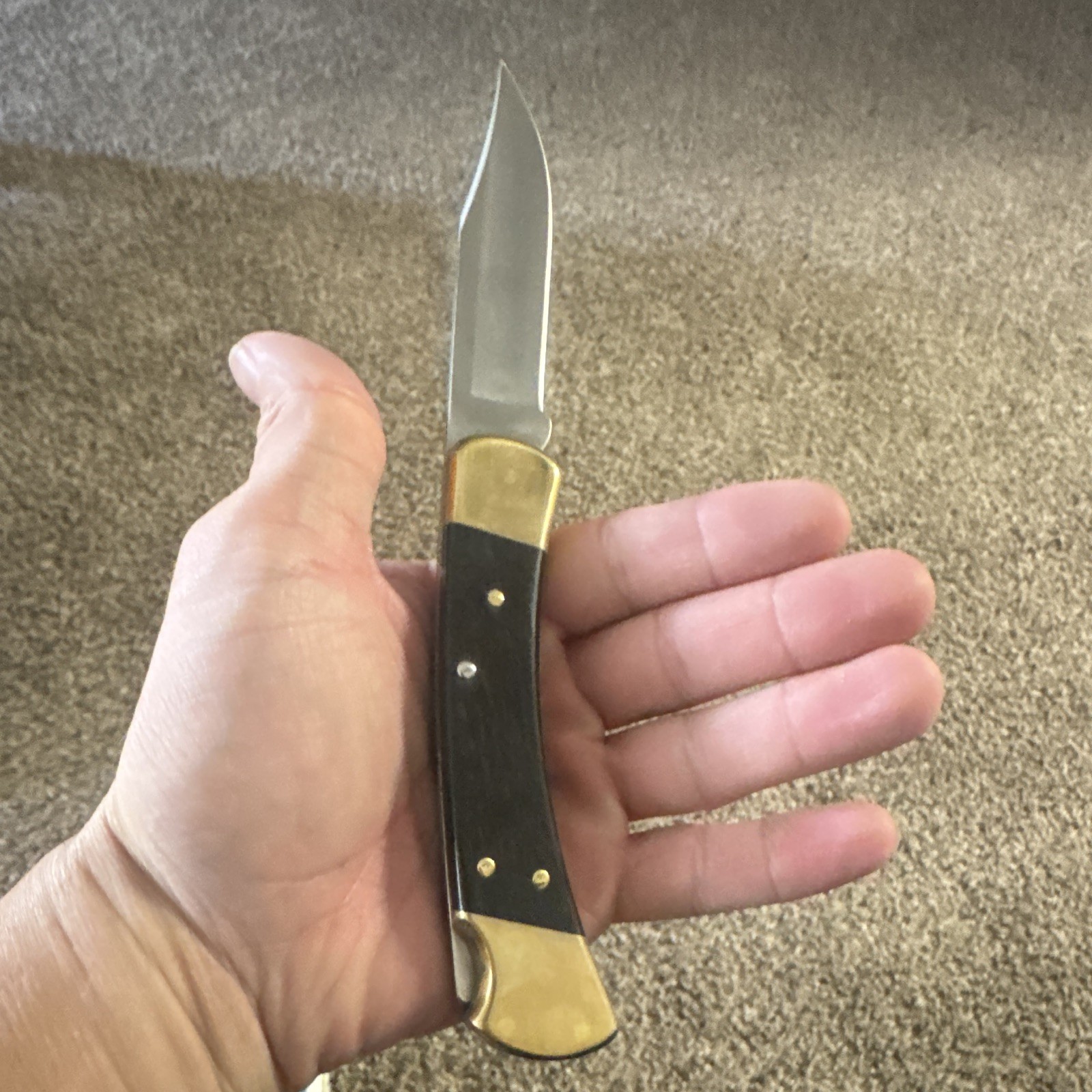 Buck Knives 110 3.74 inch Pocketknife
