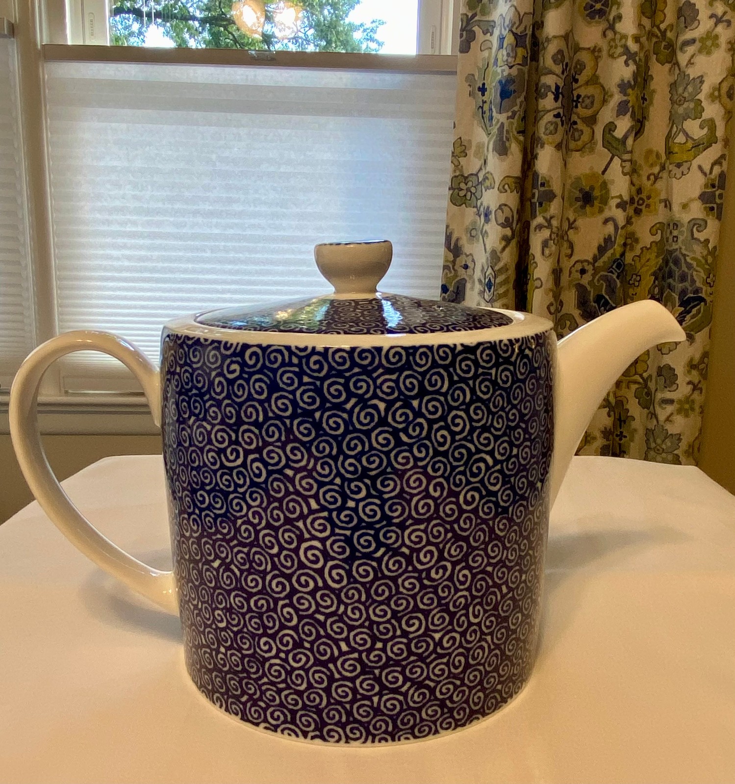 Rare Retired Tiffany & Co. Vines Porcelain Teapot - Made in Japan - Pristine