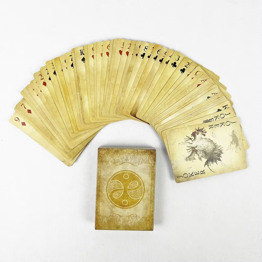 Vintage Fable 3 Playing Cards Set Limited Collector’s Edition Game Poker Deck
