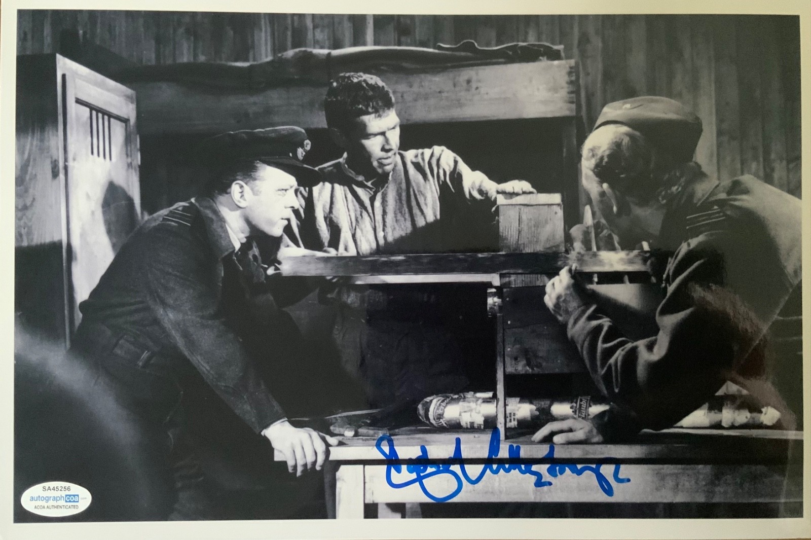 Richard Attenborough rare genuine image B signed 12x8 photo ACOA COA RACC Dealer