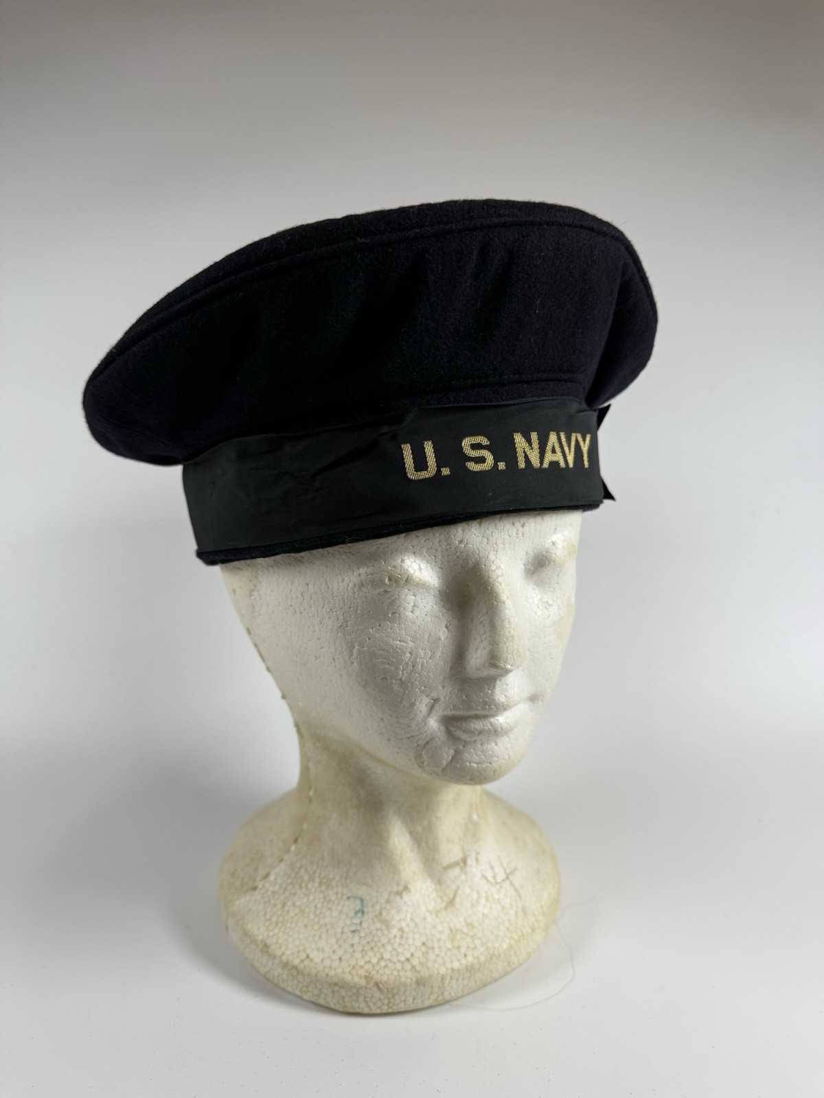 U.S. Navy Sailor Hat / Cap. Vintage. World War II. WWII. Naval Cap. 1940s.