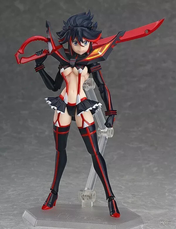 Anime KILL la KILL Matoi Ryuuko Figma 220 PVC figure Toy Model-Hot