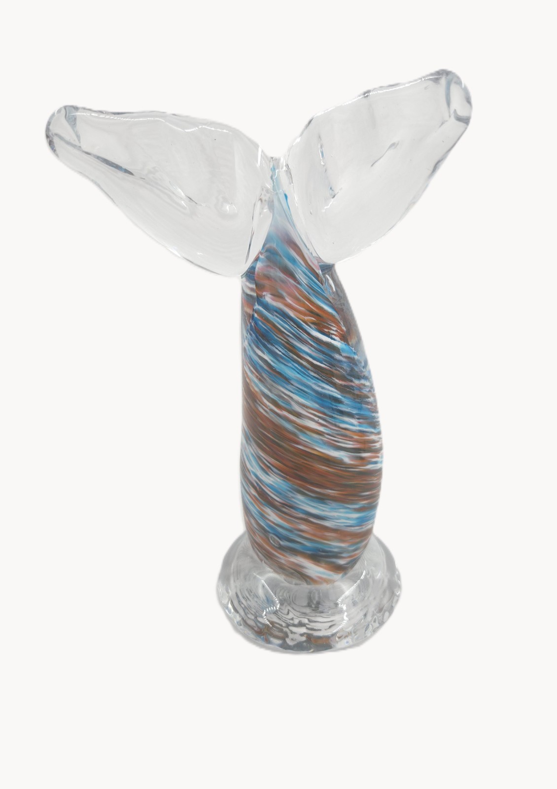 Murano Hand Blown Art Glass Lg & Heavy Paperweight Figurine 9 Murano Hand Blown Art Glass Lg & Heavy Paperweight Figurine 9