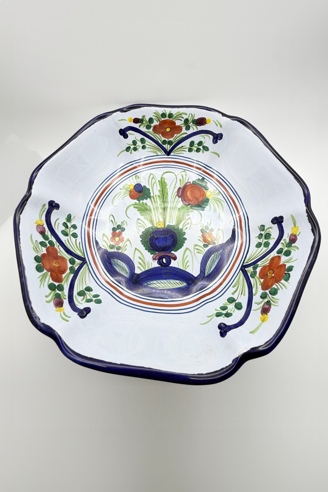 AUTHENTIC VINTAGE ITALIAN MAJOLICA 