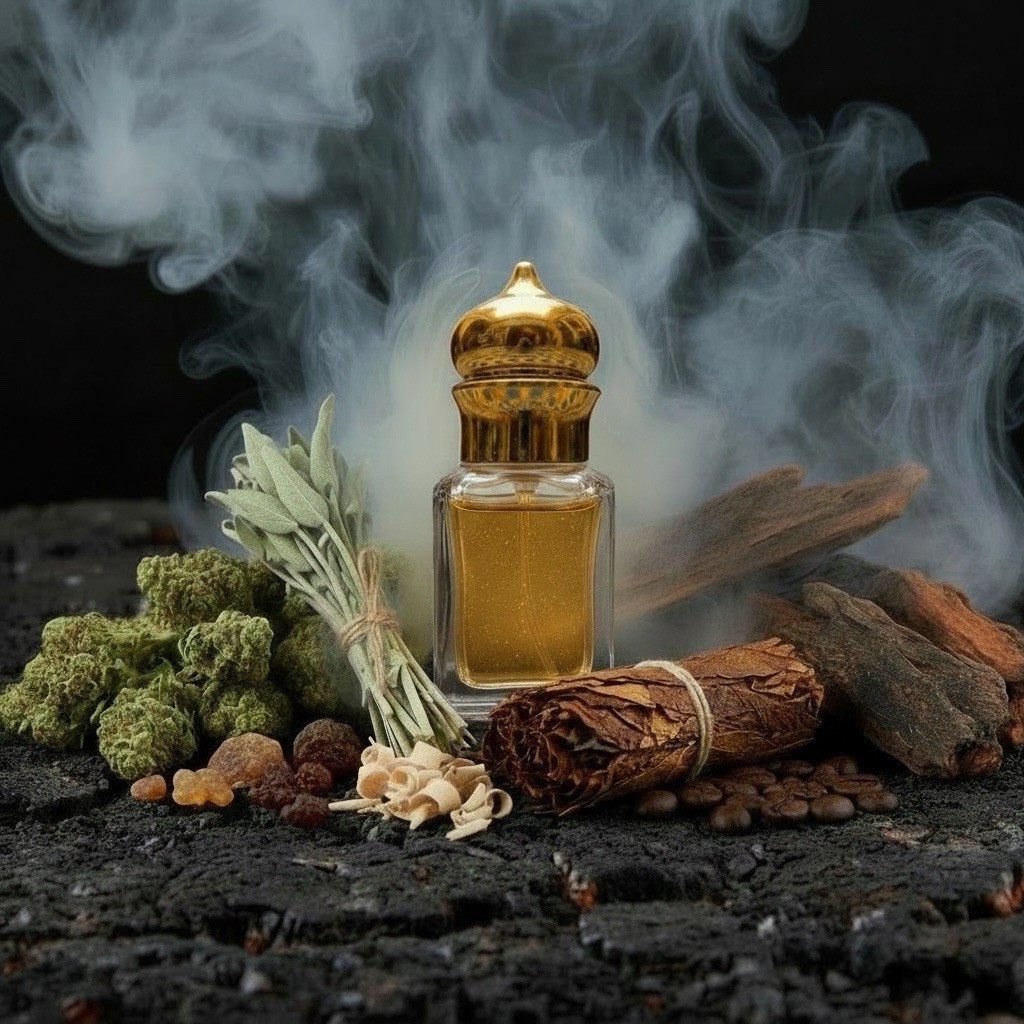 Black Afgano | Top Selling Pure Uncut Concentrated Arabian Perfume Oil Attar 6ml