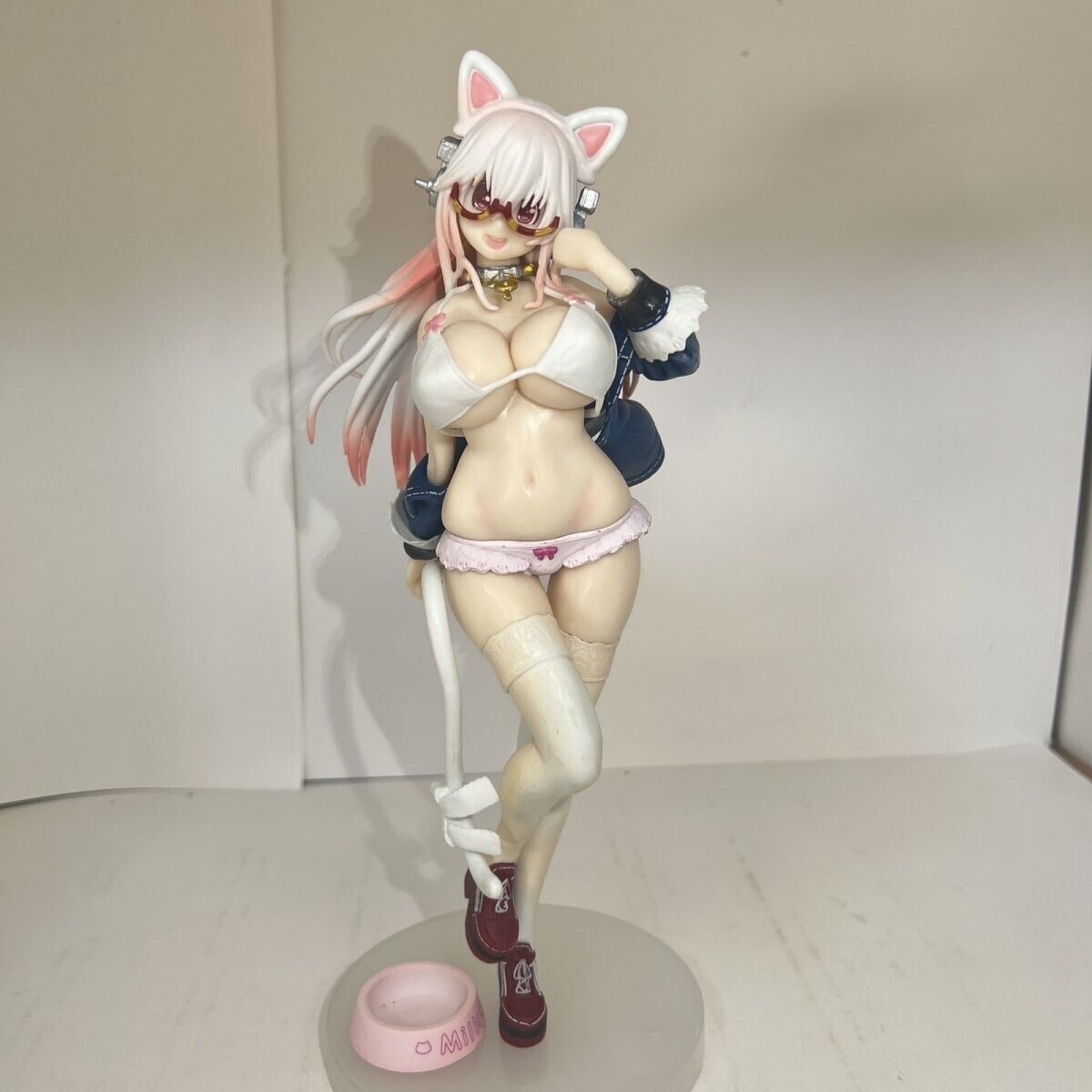 28CM The Sexy Cat Girl PVC Figure Anime Collection Toy No Box Can take off
