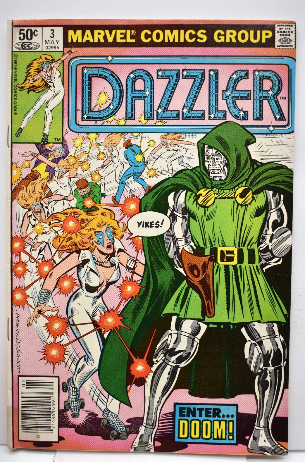 Dazzler (1981) #3 - Marvel Comics