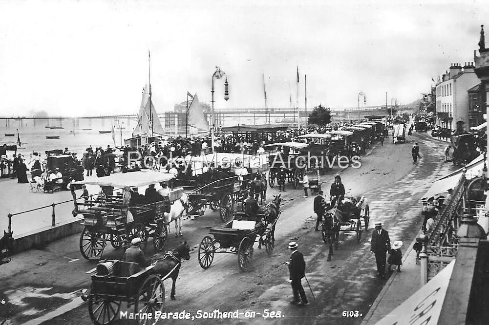 Ctr-47 Marine Parade, Southend-on-Sea, Essex. Photo