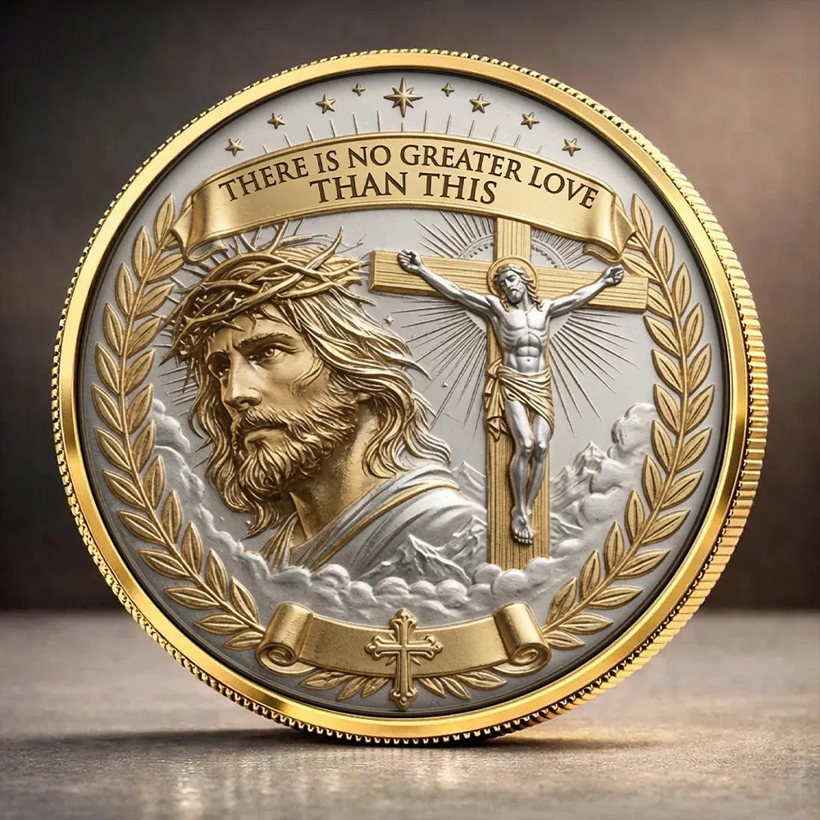 There Is No Greater Love Than This Commemorative Coin