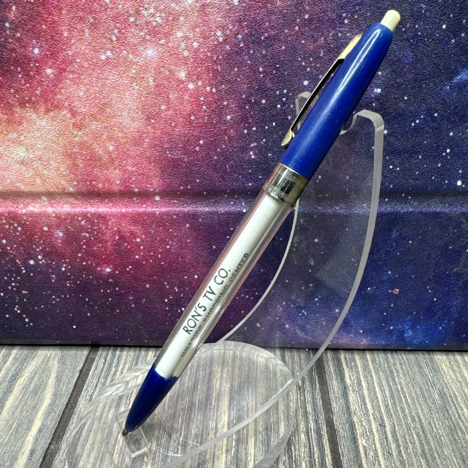 Vintage Ron’s TV Co Greeley CO Pen Advertisement