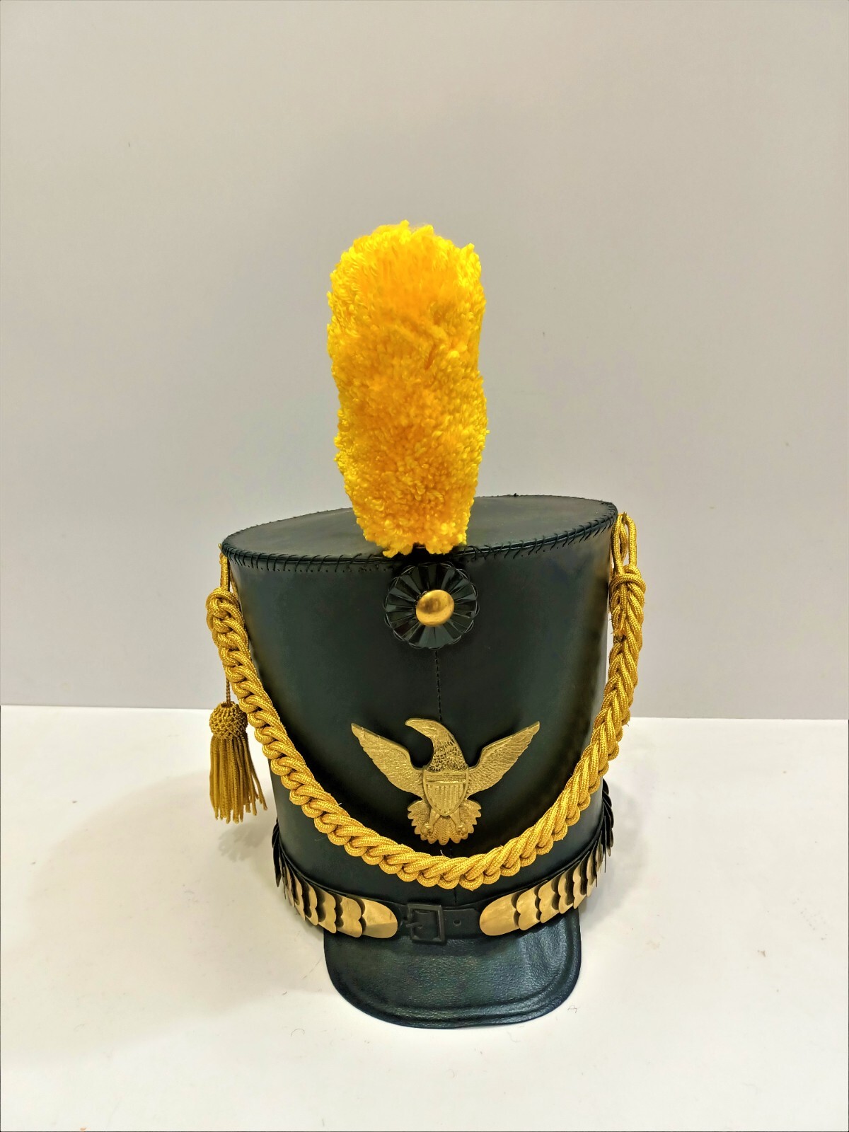 Virginia Militia officer shako hat Bell Crown Hat