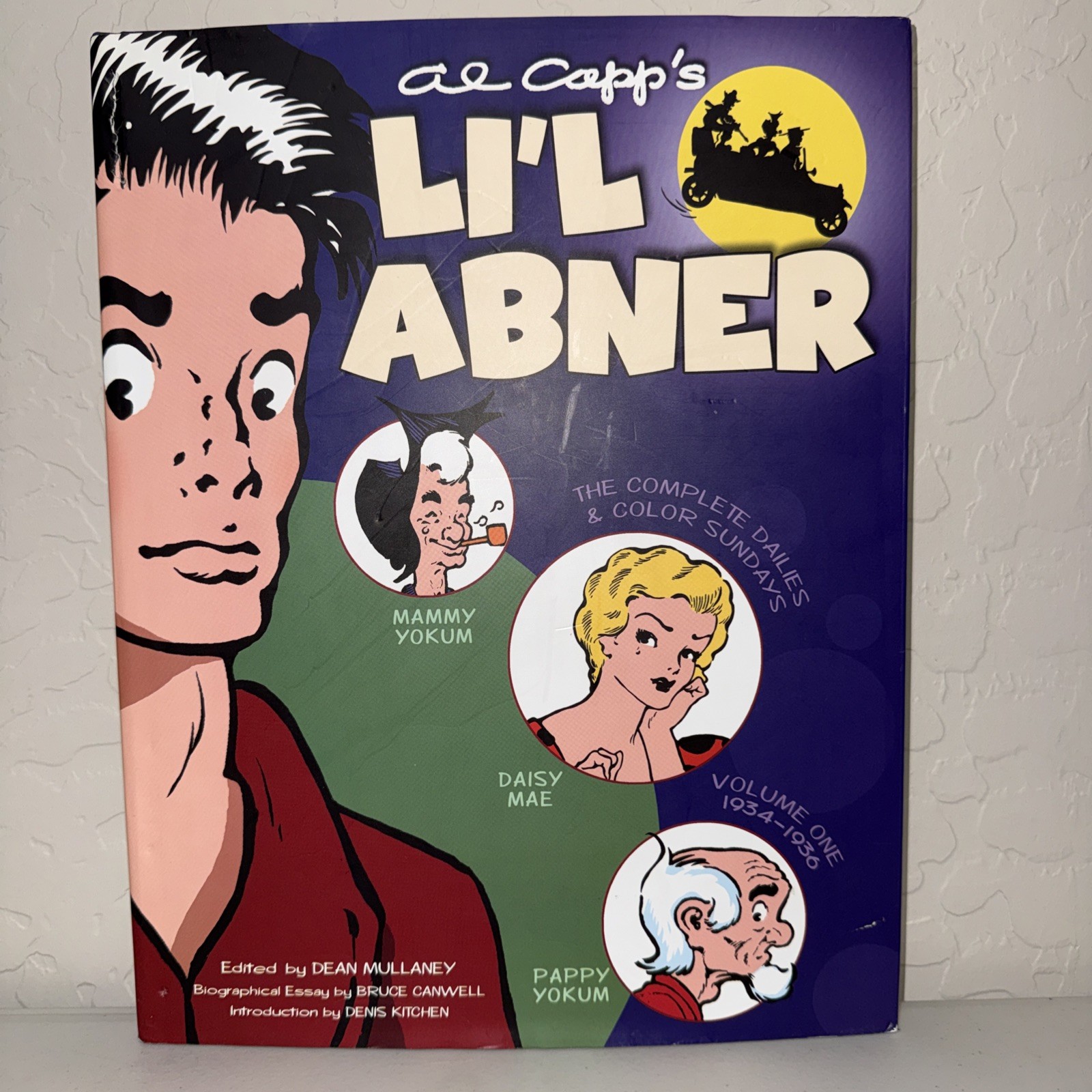 Al Capp's Li'l Abner: Complete Daily & Sunday Comics #1 (IDW Publishing April... Al Capp's Li'l Abner: Complete Daily & Sunday Comics #1 (IDW Publishing April...