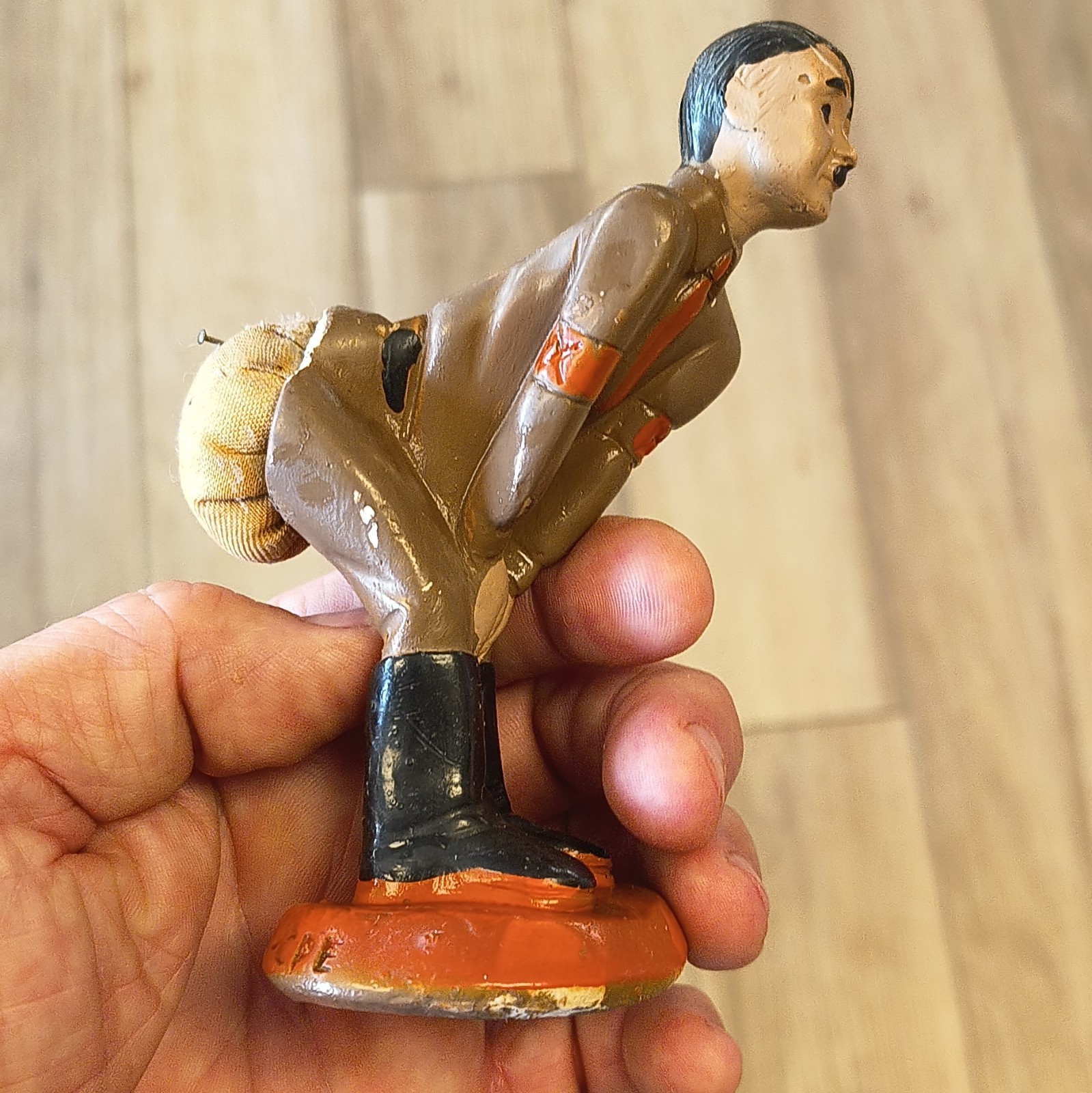 WWII US Home Front Militaria Original Figurine Statue \