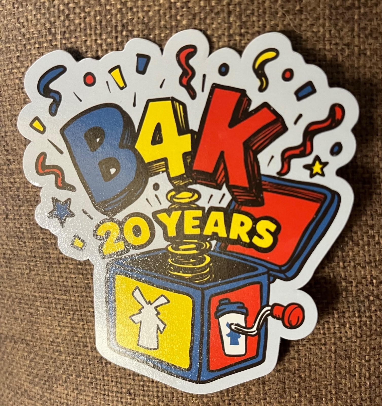 Dutch Bros Buck for Kids Sticker Sept 18 2026 Limited edition
