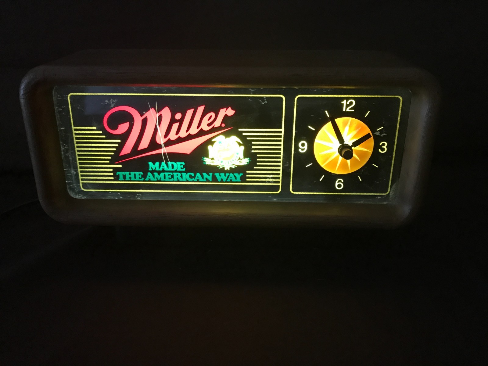 Vintage 1986 Miller Beer \