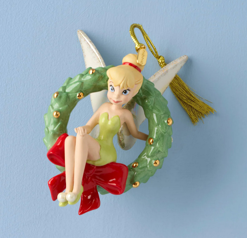 Lenox Tinker Bell Tinkerbell Annual Christmas Ornament New 2026 898479 Disney