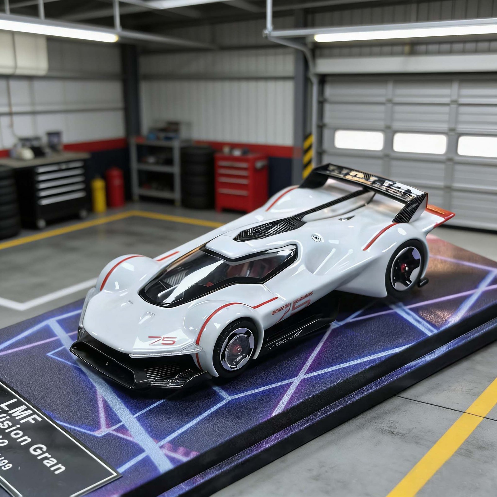 1:64 Vision Gran Turismo VGT Concept Car Alloy Model - Diecast Collectible