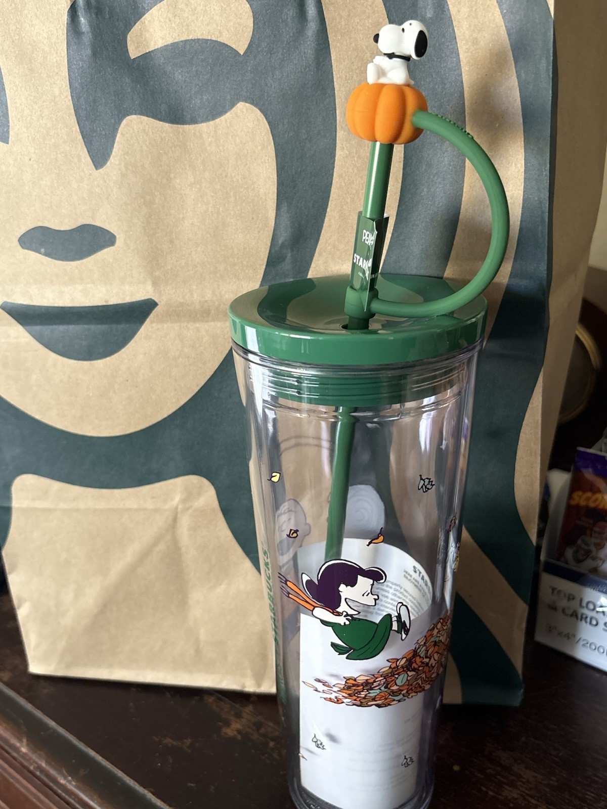 Starbucks Peanuts 24 Oz Cold Cup 2026 Limited Edition AUTHENTIC (#1) Starbucks Peanuts 24 Oz Cold Cup 2026 Limited Edition AUTHENTIC (#1)