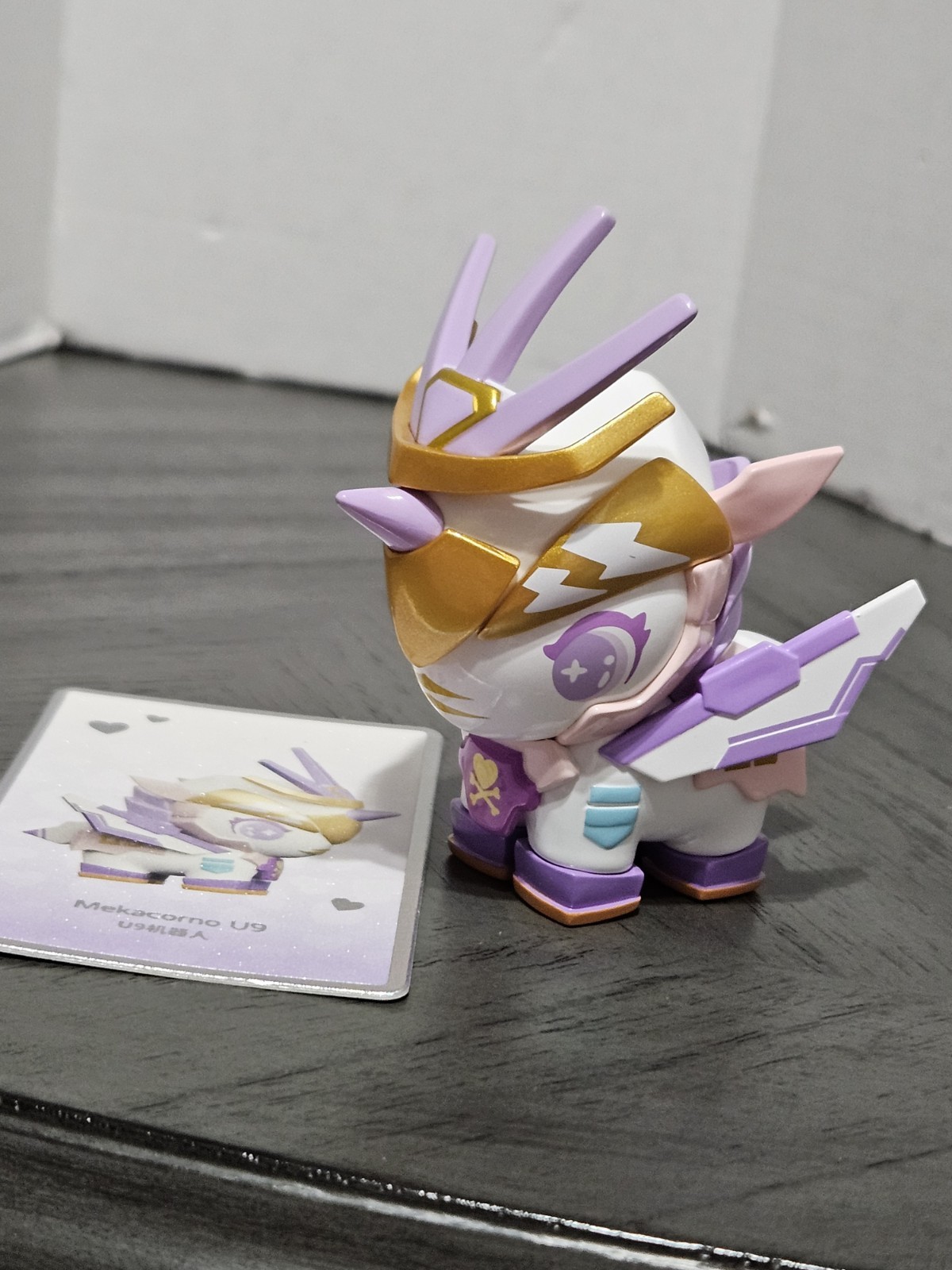  Mekacorno U9 mini-figure from the TNT Space x tokidoki Chibi Style Uni