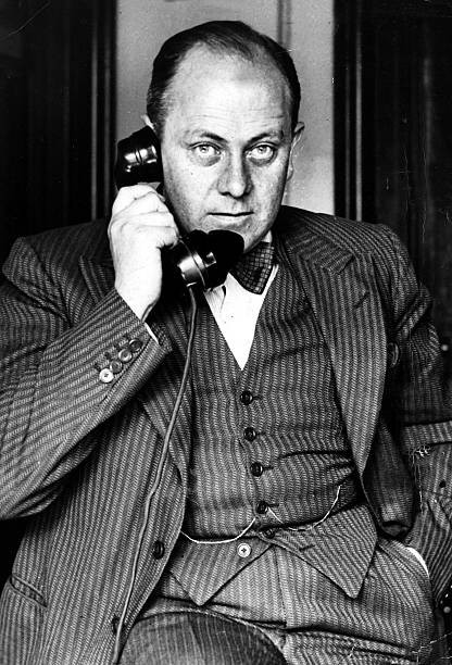 Vernon Bartlett British writer journalist broadcaster who became a- Old Photo 1