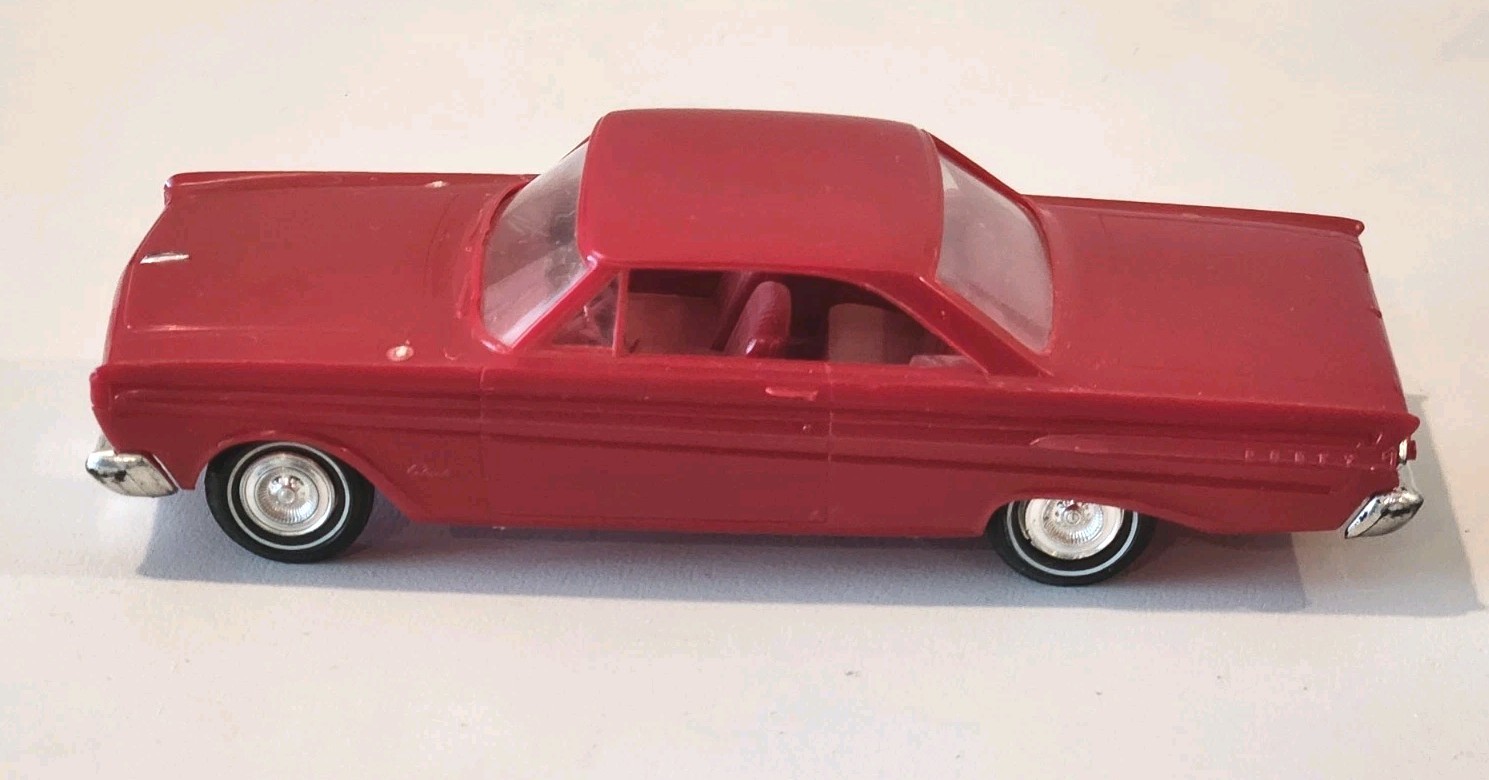 1964 Mercury Comet Caliente Dealer Promotion Promo Car 2DR 