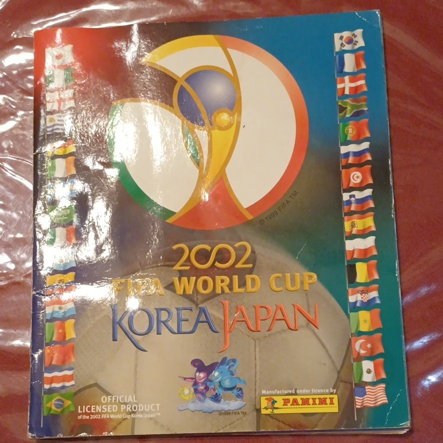 Panini 2002 FIFA World Cup Korea Japan Sticker Album